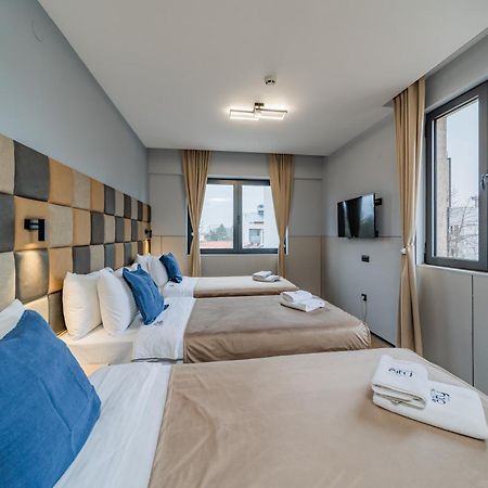 Hotel City Code Vizura Garni Renew Belgrád Kültér fotó