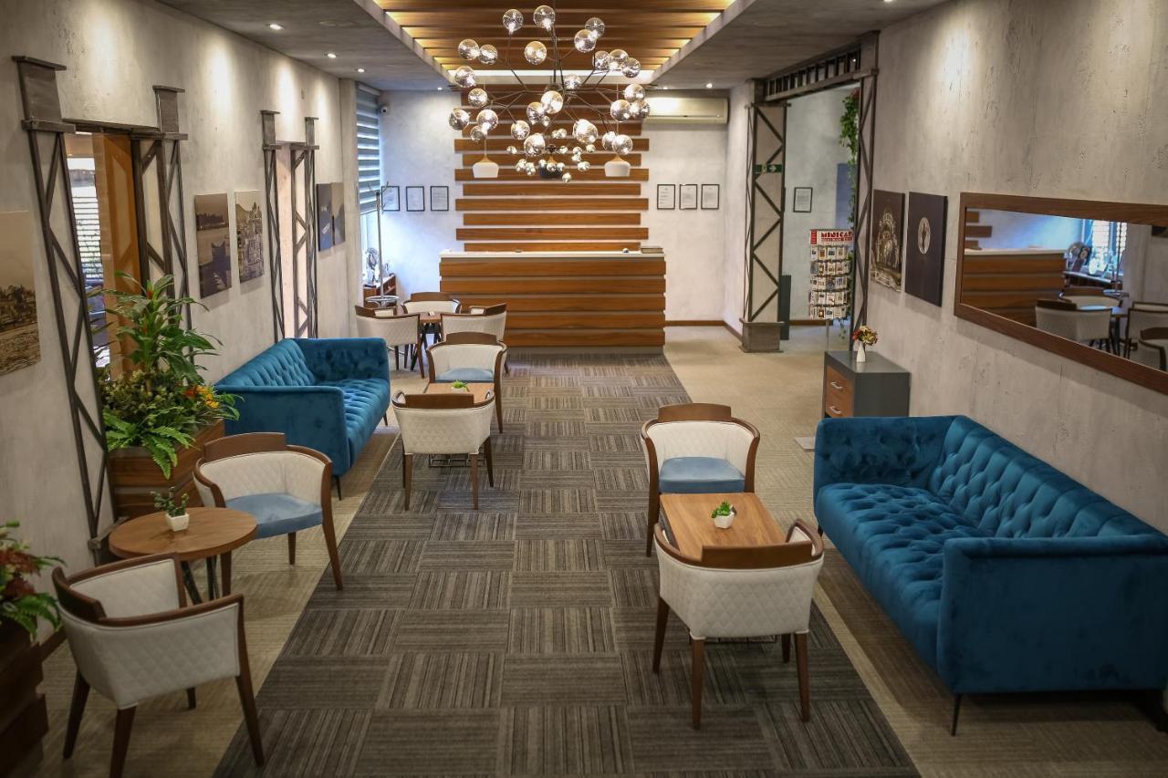 Hotel City Code Vizura Garni Renew Belgrád Kültér fotó