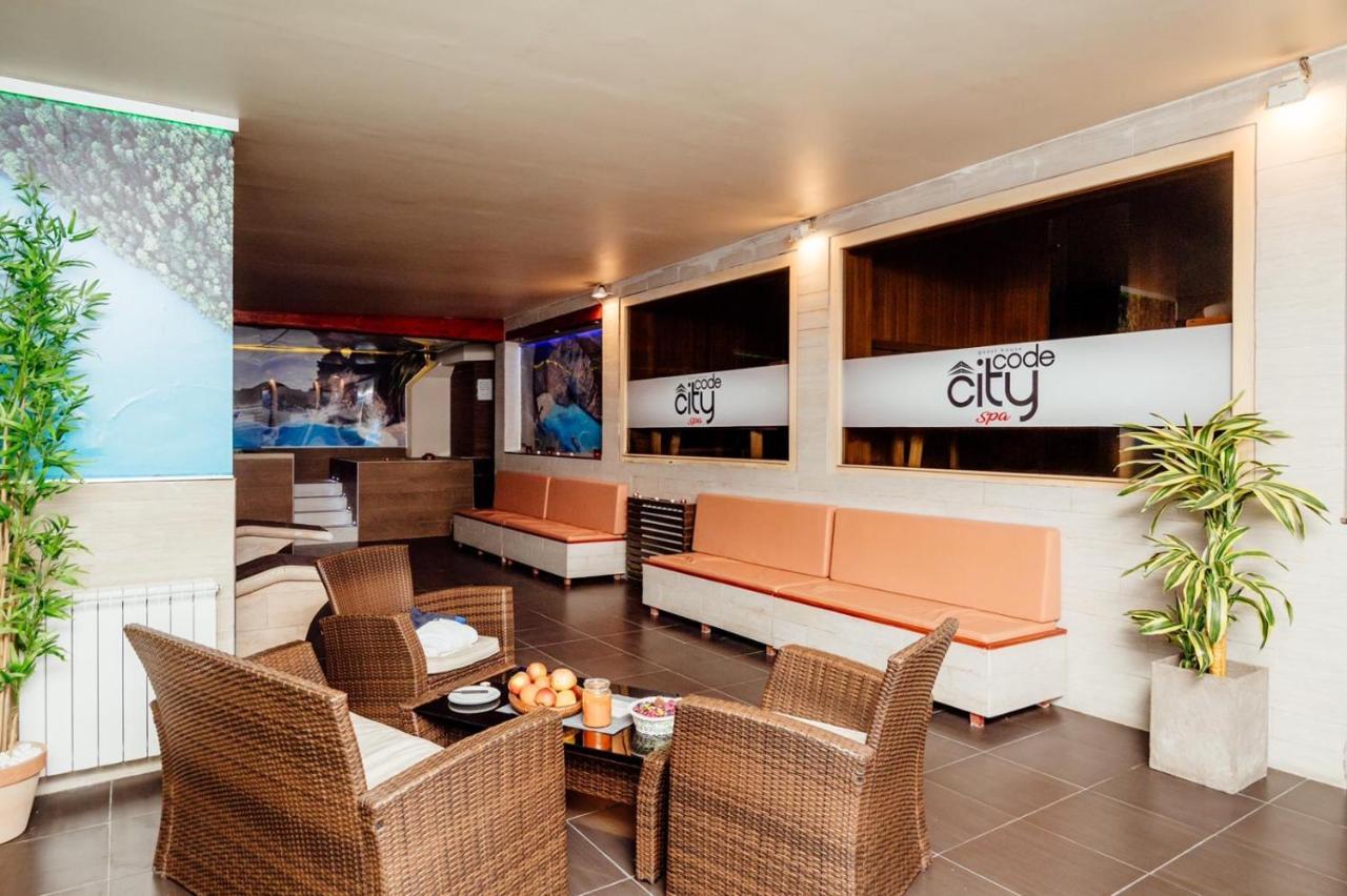 Hotel City Code Vizura Garni Renew Belgrád Kültér fotó
