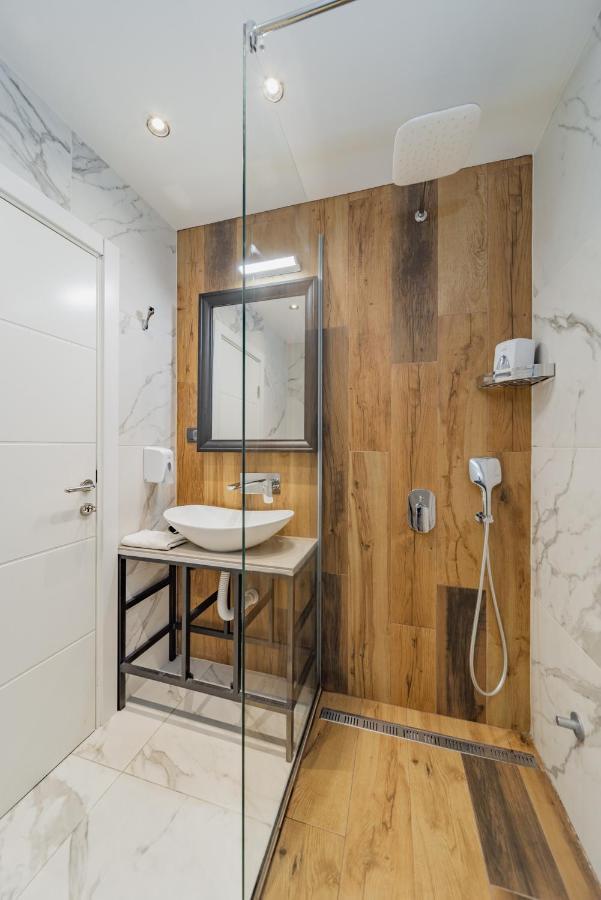 Hotel City Code Vizura Garni Renew Belgrád Kültér fotó