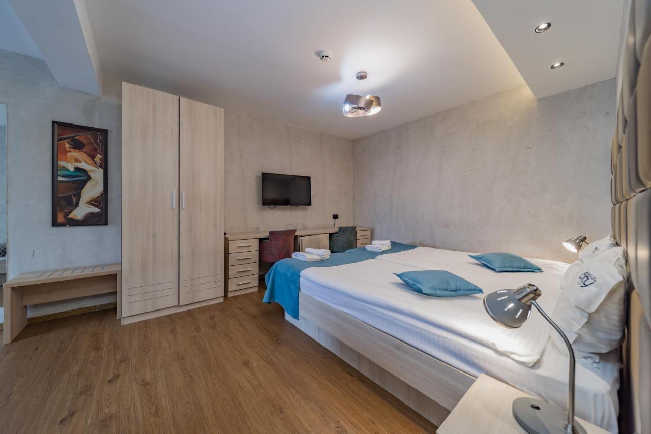 Hotel City Code Vizura Garni Renew Belgrád Kültér fotó