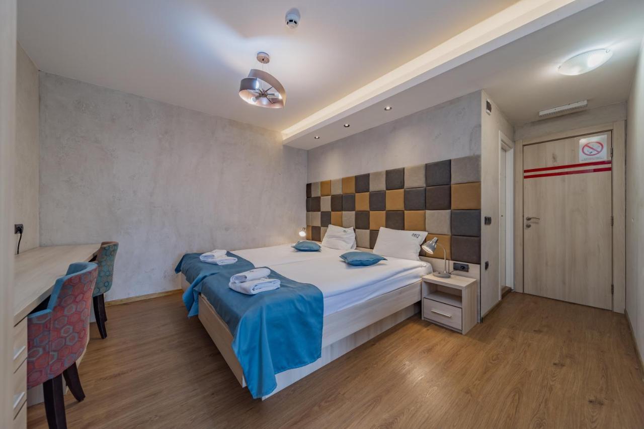 Hotel City Code Vizura Garni Renew Belgrád Kültér fotó