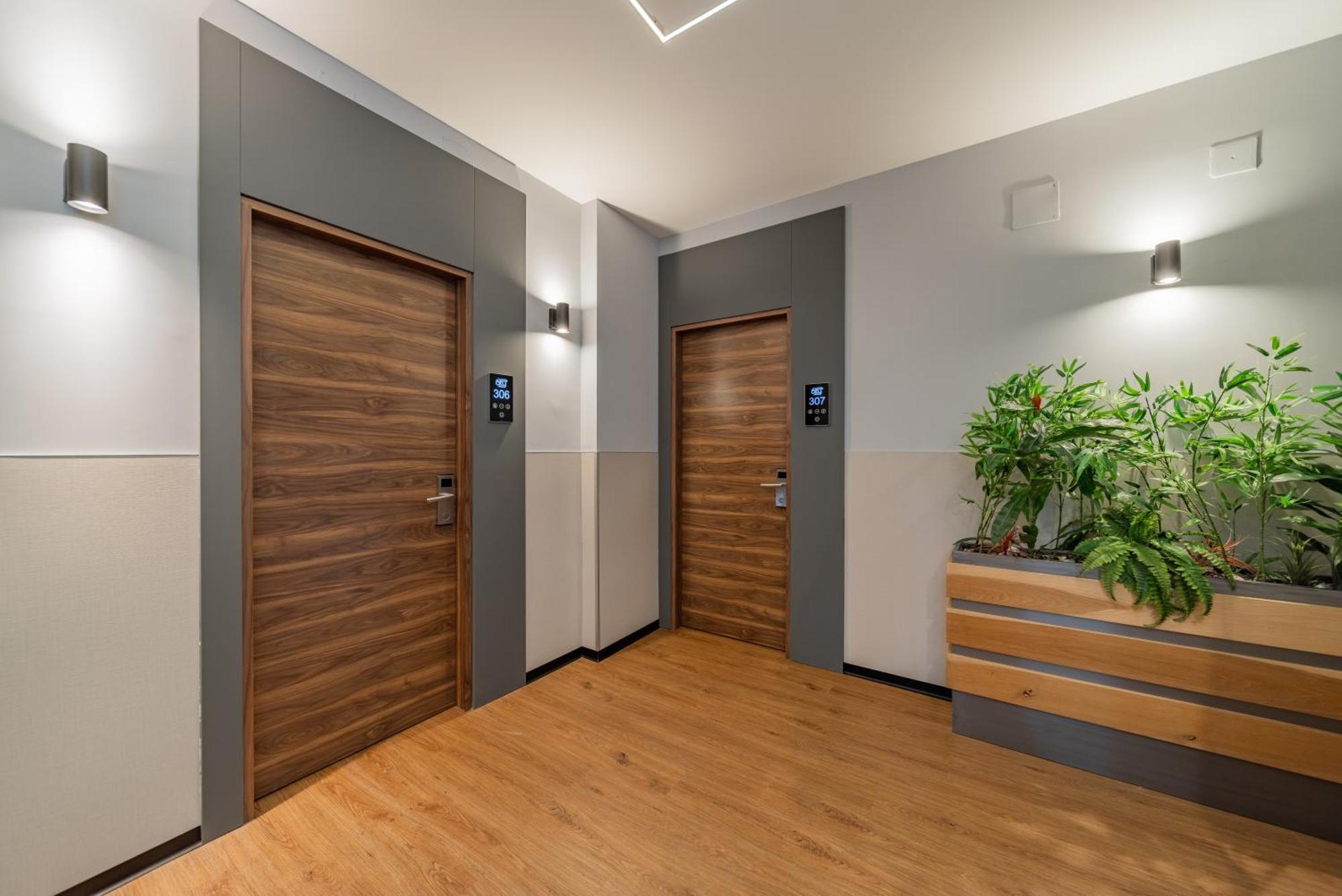 Hotel City Code Vizura Garni Renew Belgrád Kültér fotó