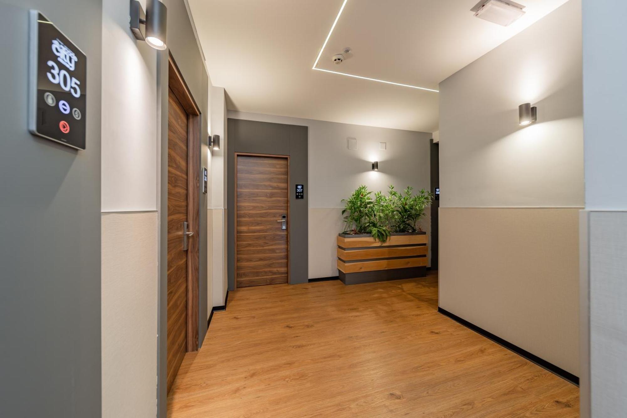 Hotel City Code Vizura Garni Renew Belgrád Kültér fotó