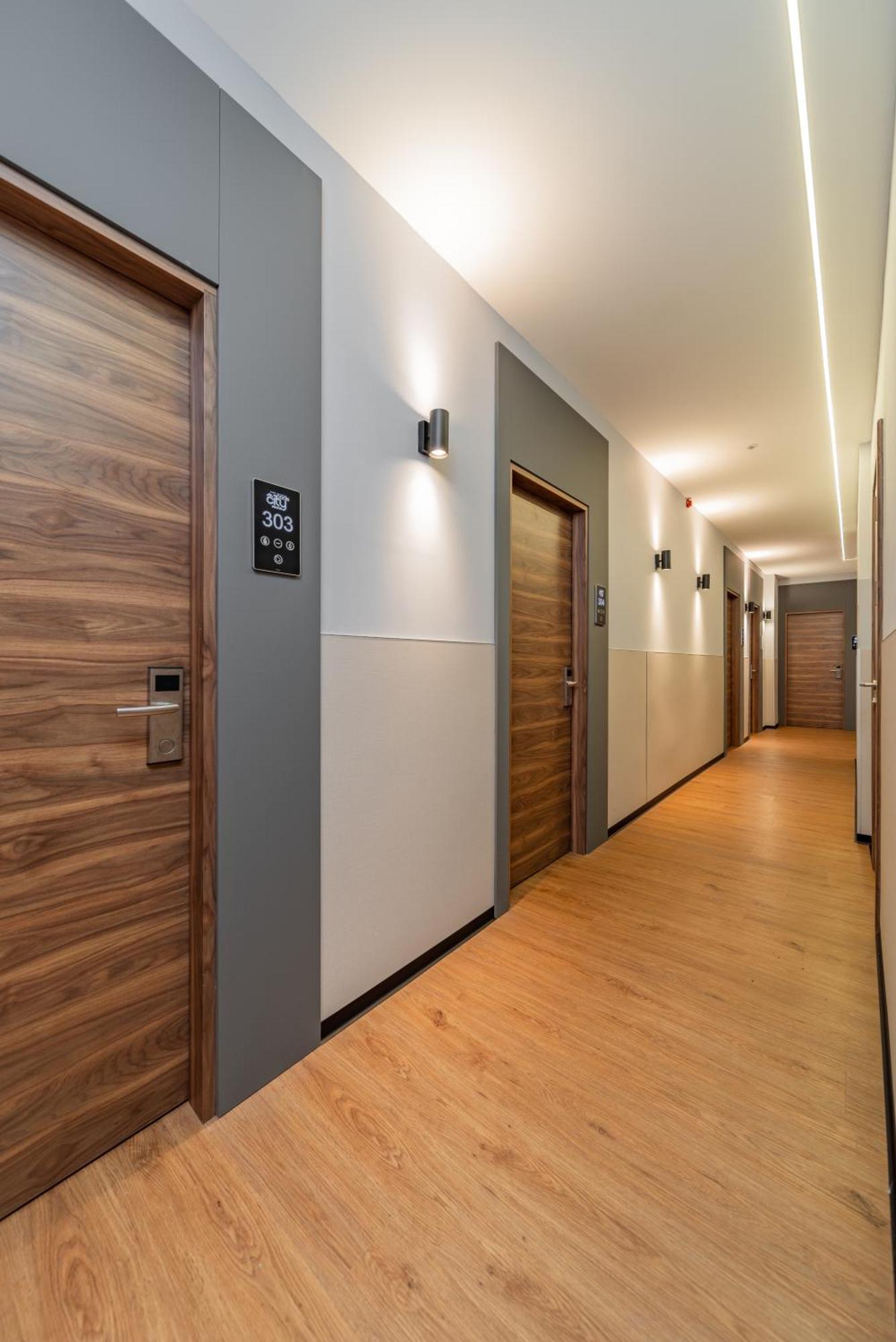 Hotel City Code Vizura Garni Renew Belgrád Kültér fotó