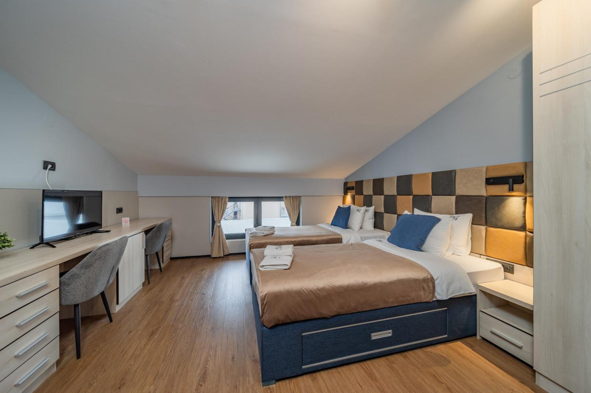 Hotel City Code Vizura Garni Renew Belgrád Kültér fotó
