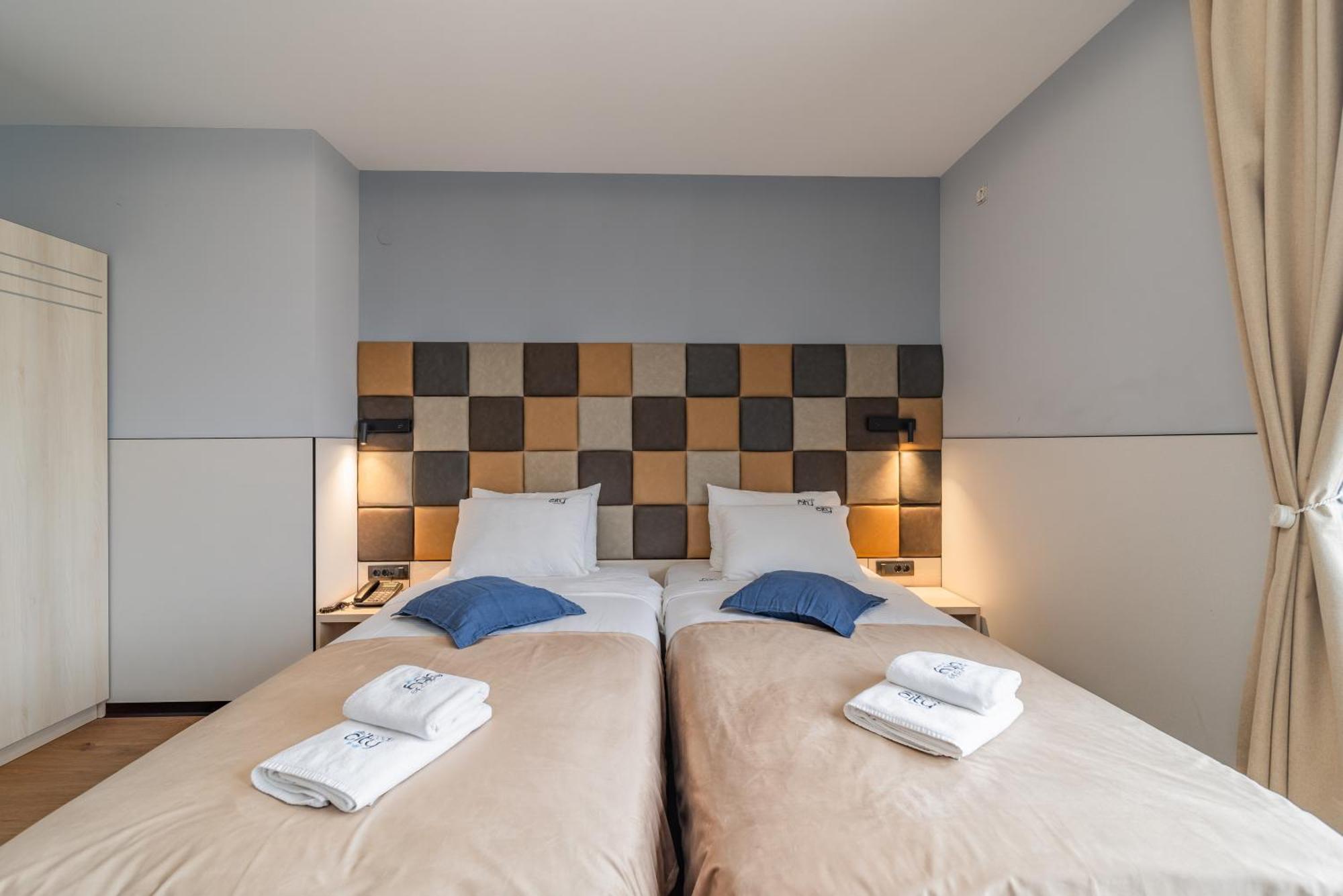 Hotel City Code Vizura Garni Renew Belgrád Kültér fotó