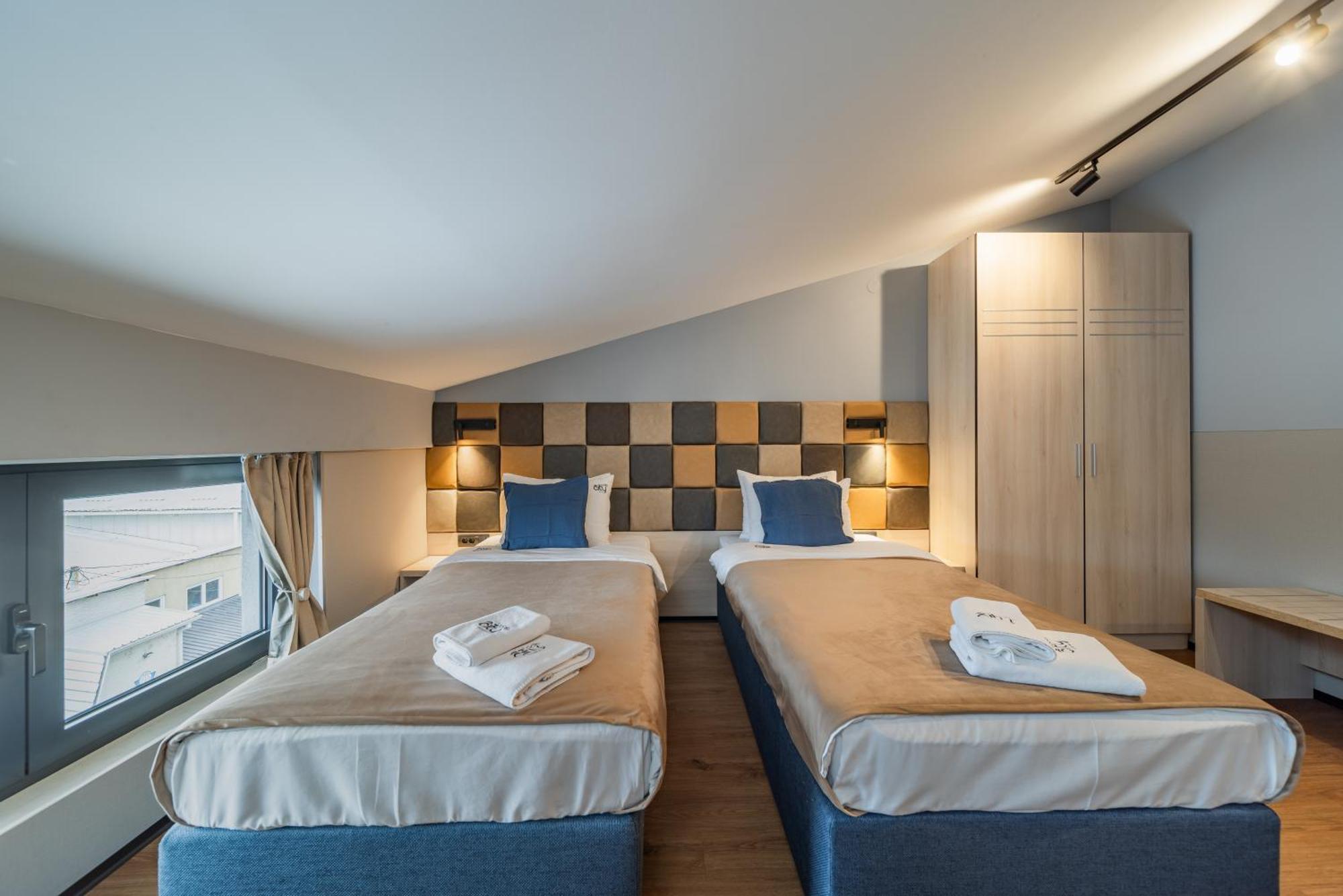 Hotel City Code Vizura Garni Renew Belgrád Kültér fotó