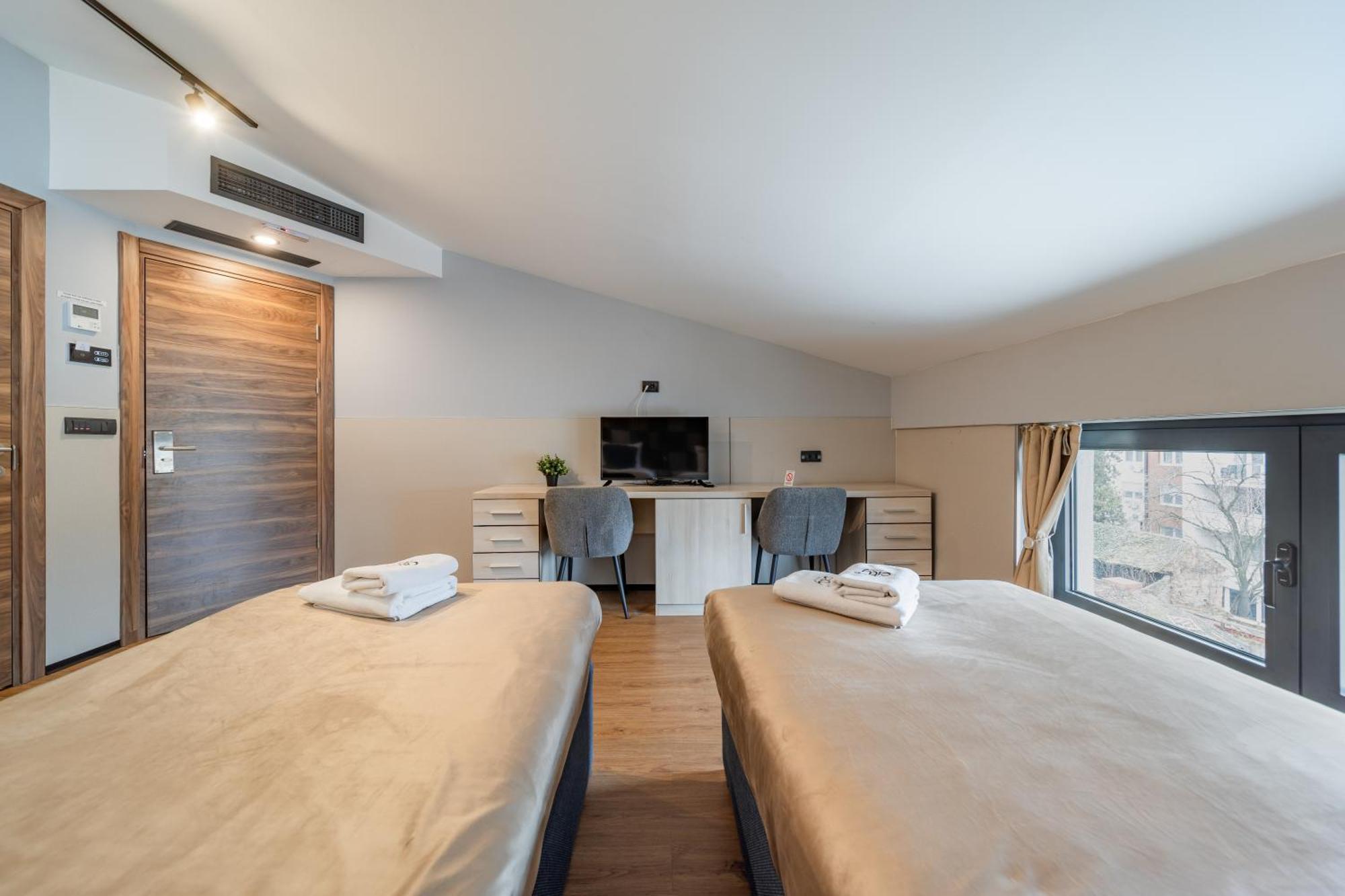 Hotel City Code Vizura Garni Renew Belgrád Kültér fotó