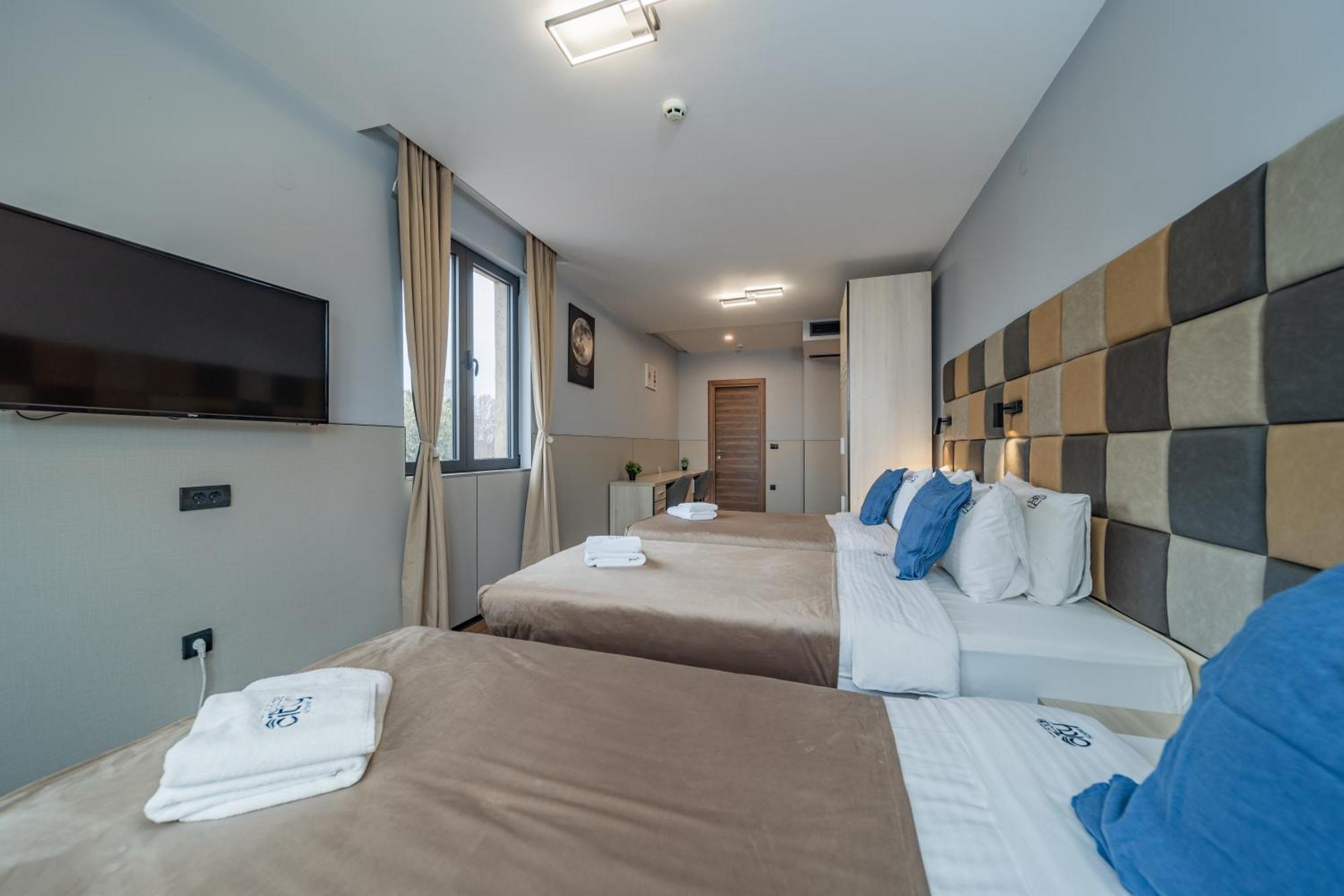 Hotel City Code Vizura Garni Renew Belgrád Kültér fotó