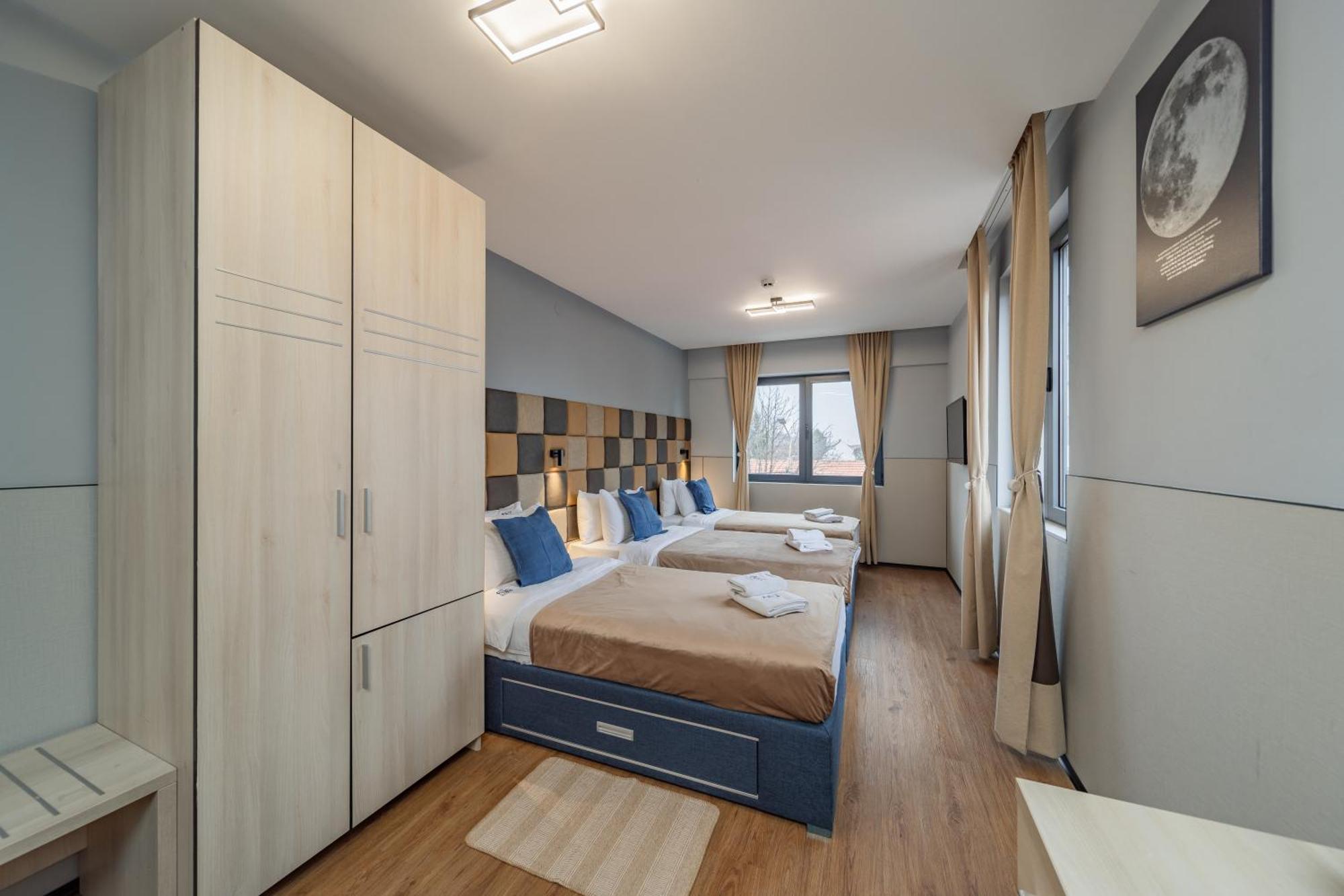 Hotel City Code Vizura Garni Renew Belgrád Kültér fotó