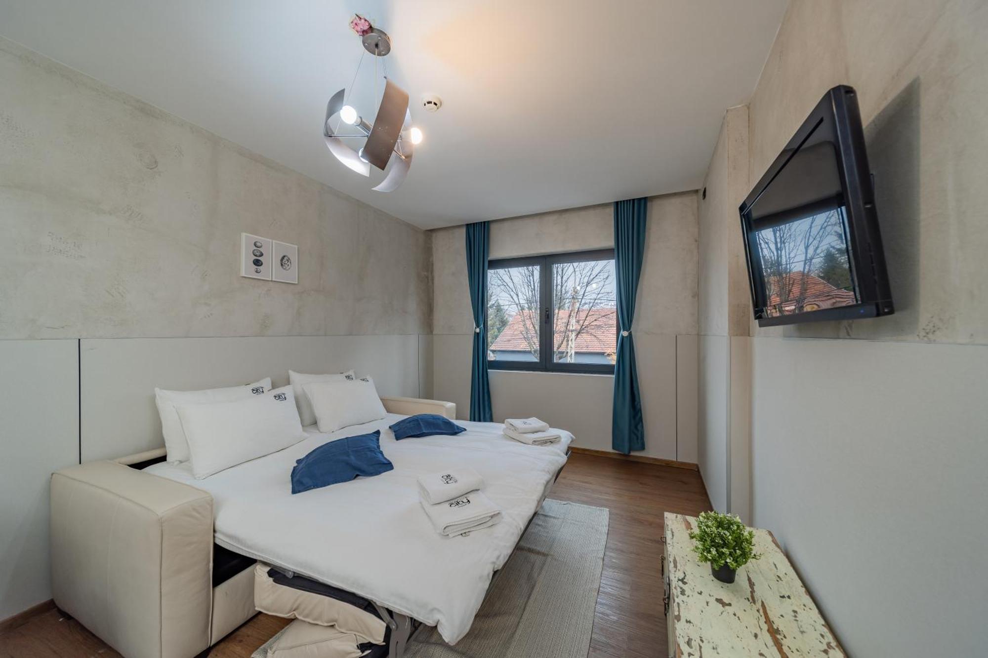 Hotel City Code Vizura Garni Renew Belgrád Kültér fotó