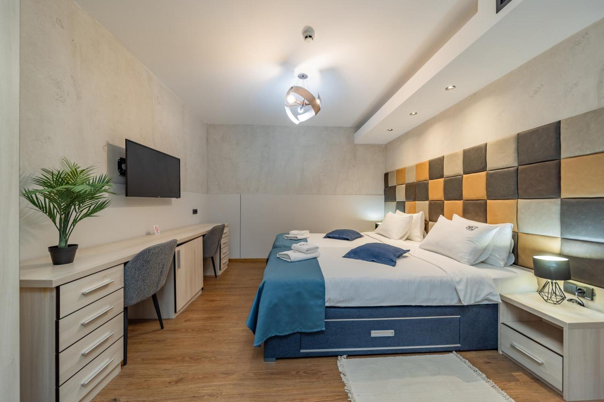 Hotel City Code Vizura Garni Renew Belgrád Kültér fotó
