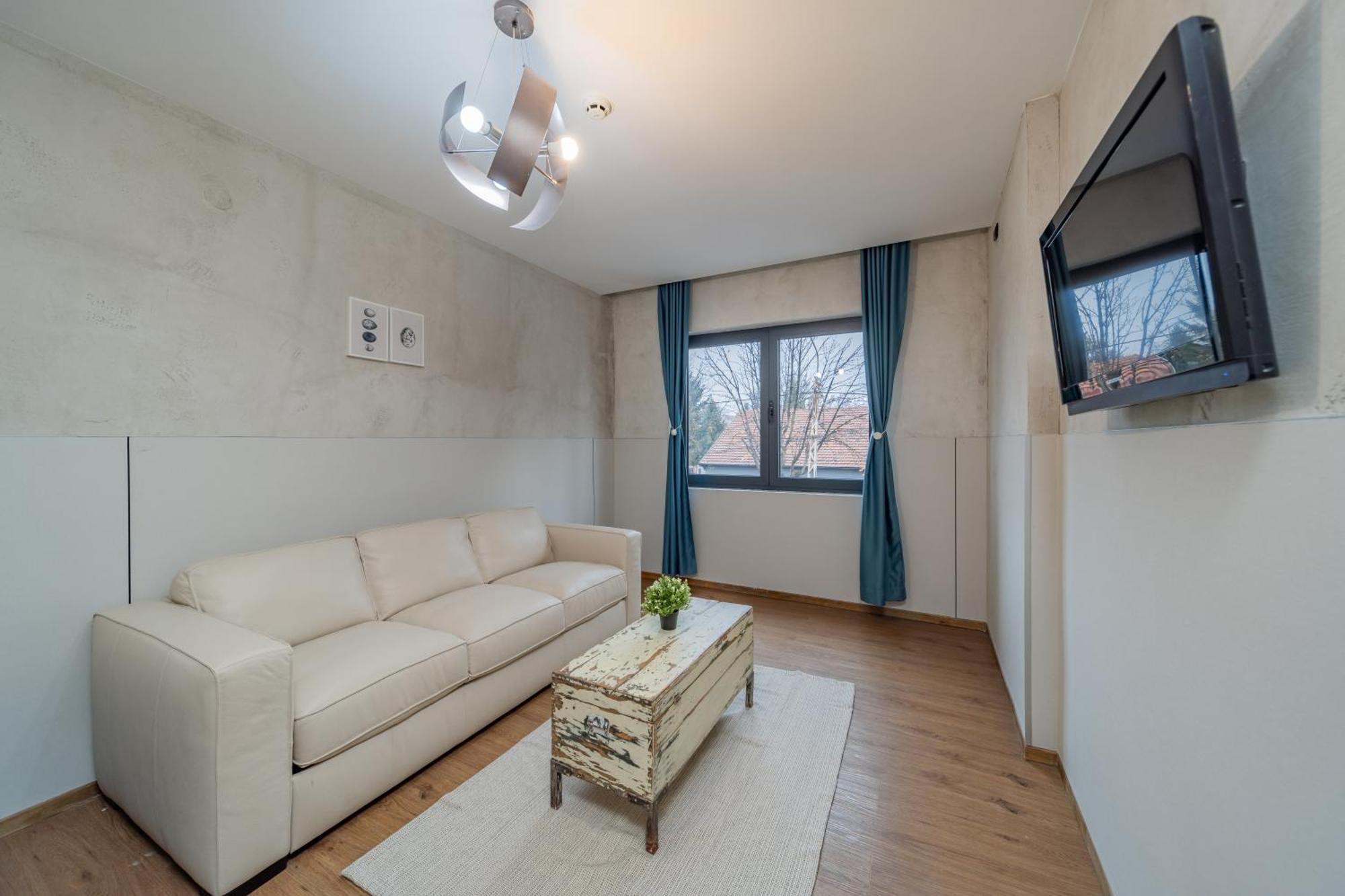 Hotel City Code Vizura Garni Renew Belgrád Kültér fotó