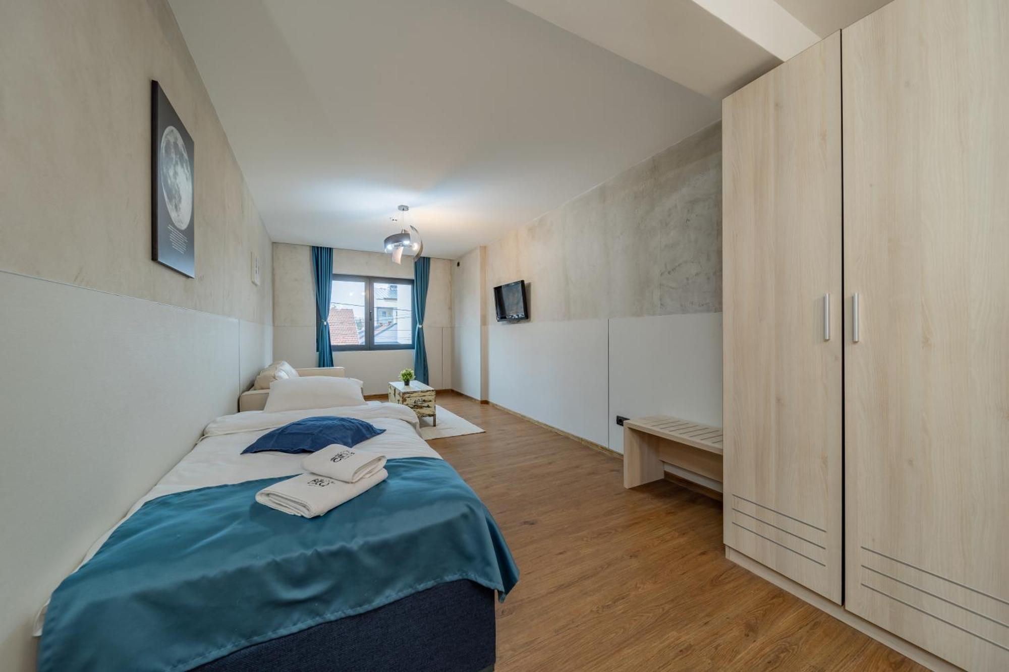 Hotel City Code Vizura Garni Renew Belgrád Kültér fotó