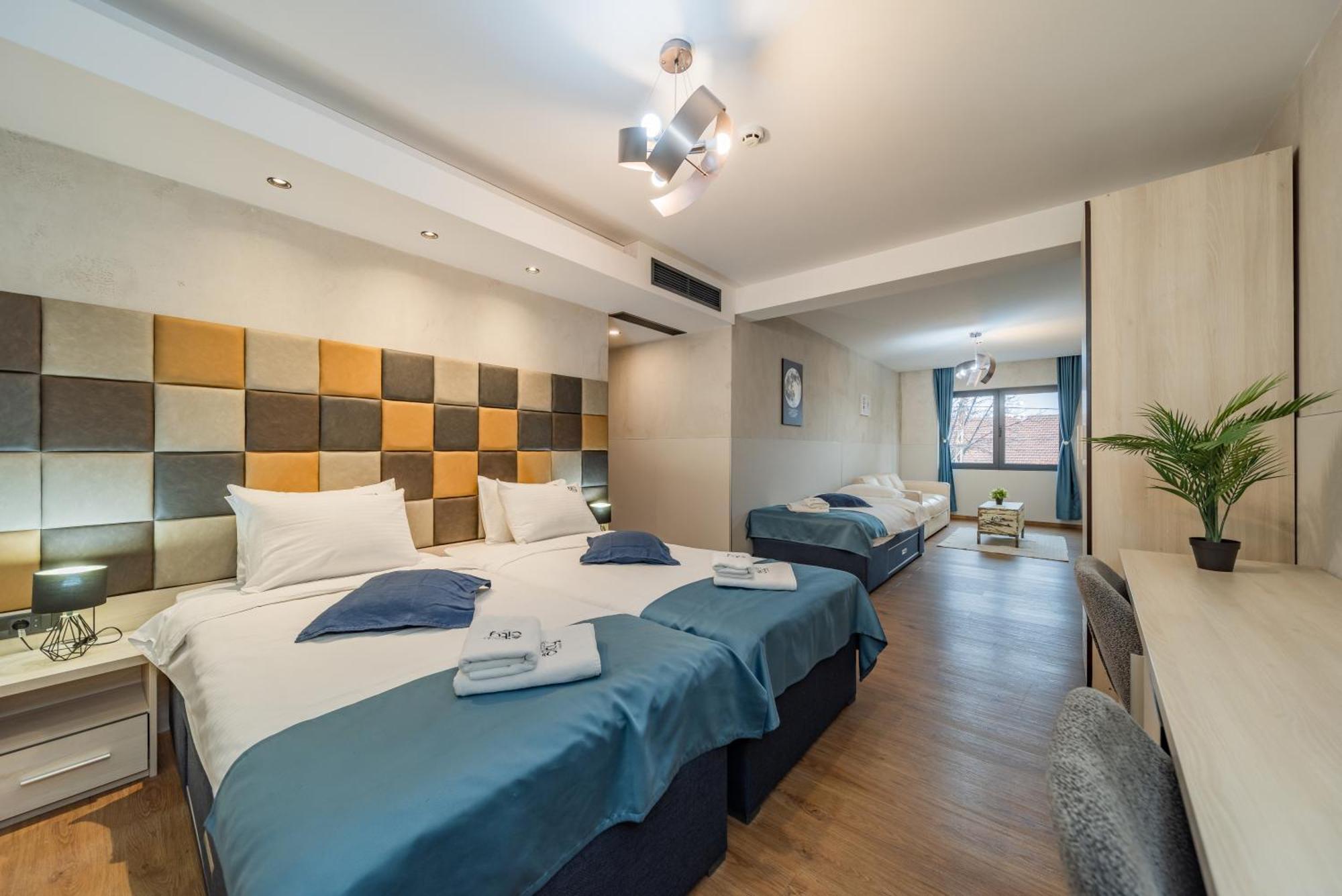 Hotel City Code Vizura Garni Renew Belgrád Kültér fotó