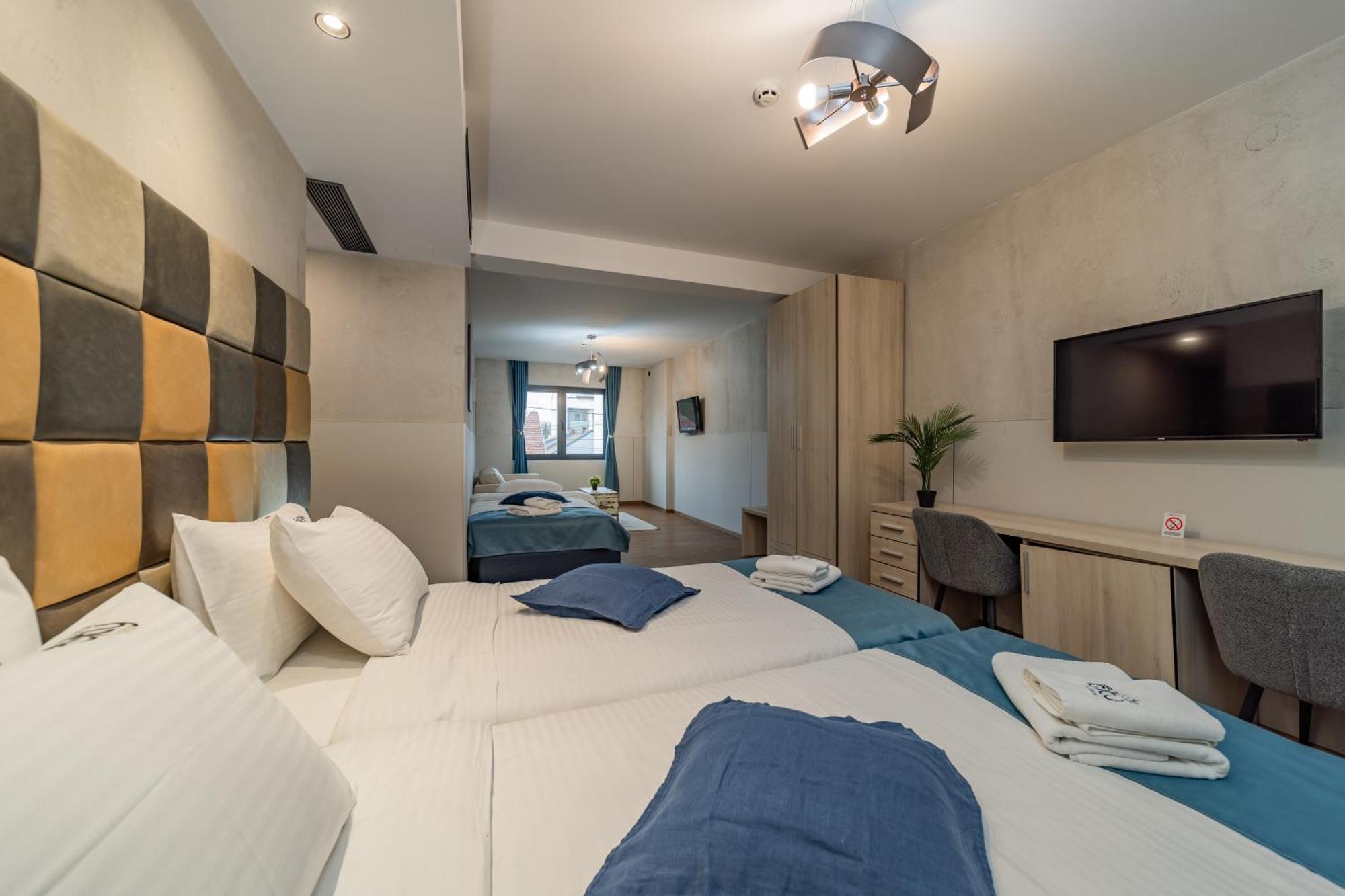 Hotel City Code Vizura Garni Renew Belgrád Kültér fotó