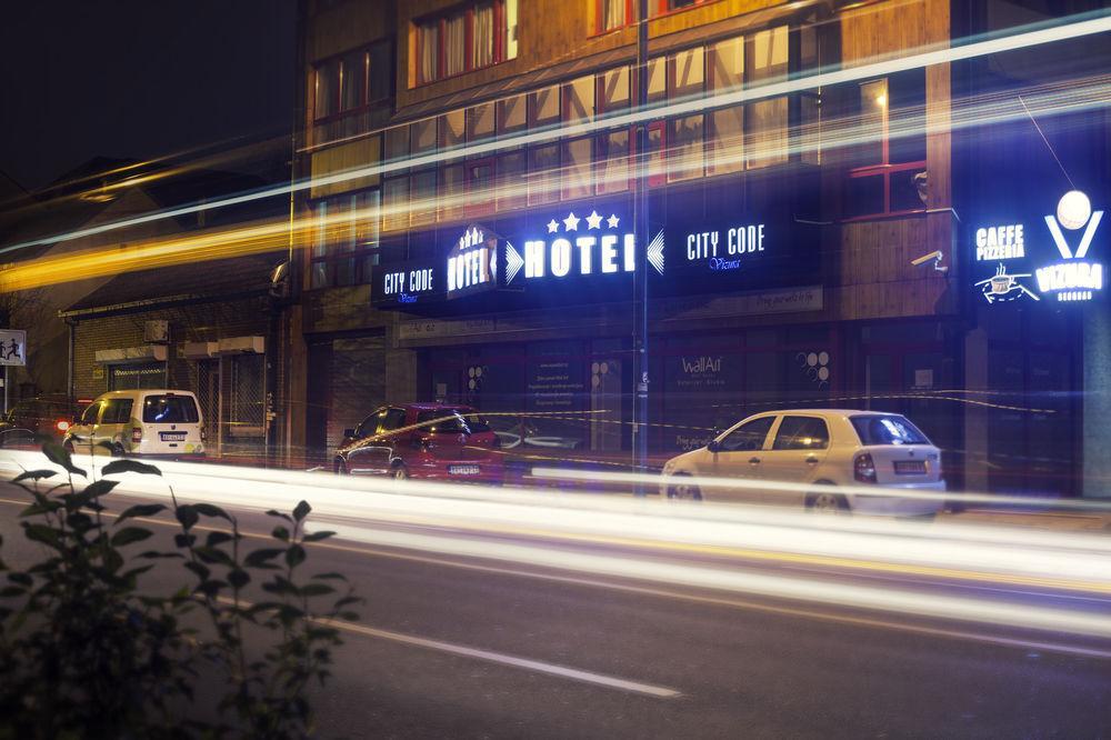 Hotel City Code Vizura Garni Renew Belgrád Kültér fotó